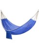 Sola persona de hielo de seda hamaca al aire libre Hamacas Ocio 125 por  190 CM Azul - Envío Gratuito