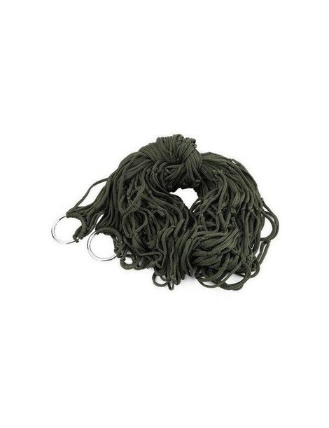 Colgantes Nylon portátil Mesh Dormir Hamaca Cama oscilación - Envío Gratuito