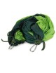Hamaca De Nylon Portátil Para Dos Personas-Verde - Envío Gratuito