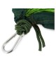 Hamaca De Nylon Portátil Para Dos Personas-Verde - Envío Gratuito