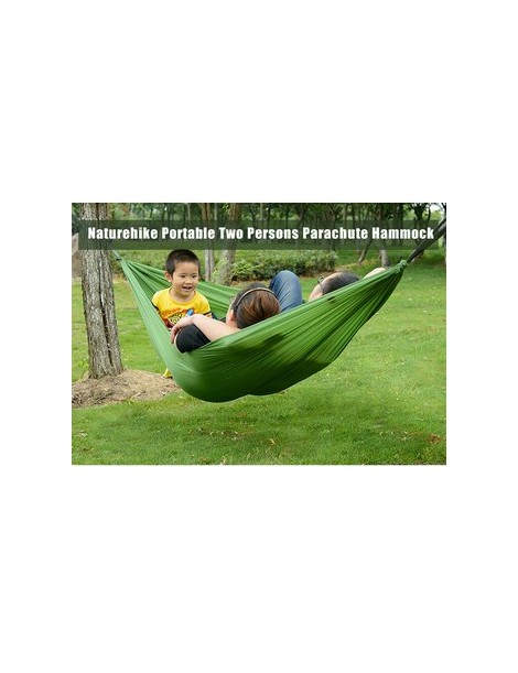 Naturehike Hamaca Parachute Nylon Fabric Two Persons Hammock 270x150cm - Envío Gratuito