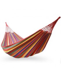 Acampar Al Aire Libre Oscilación Tela Hamaca Colgante De La Lona-rojo - Envío Gratuito