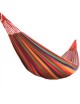 Hamaca de lona, cama colgante para acampar al aire libre  viajes 150 por  200 cm - color al azar - Envío Gratuito