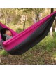 Hamaca de Tela, cama colgante para acampar al aire libre , viajes, 230 por  90cm - Color aleatorio - Envío Gratuito