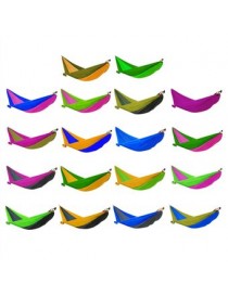 Hamaca de Tela, cama colgante para acampar al aire libre , viajes, 270 porr 140 cm - color al azar - Envío Gratuito