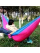 Hamaca de Tela, cama colgante para acampar al aire libre , viajes, 270 porr 140 cm - color al azar - Envío Gratuito