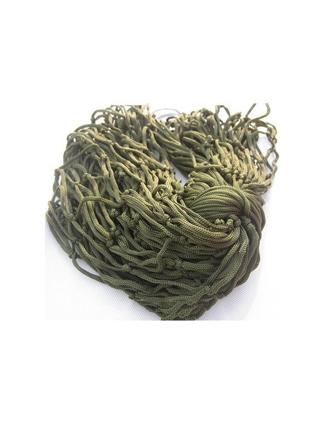 Portable Hamaca De Malla De Nylon Camping Jardín Colgante De Dormir Cama De Cuerda Swing - Envío Gratuito