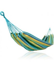 Lienzo al aire libre Hamaca Columpio Cuelgue la cama el dormir Viajes Beach - Envío Gratuito