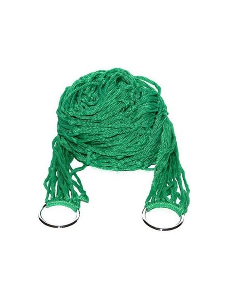 Hamaca al aire libre de nylon Cuelgue la red del acoplamiento cama el dormir - Envío Gratuito