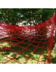 Portable Hamaca De Malla De Nylon Camping Jardín Colgante De Dormir Cama De Cuerda Swing - Envío Gratuito