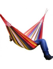 Lienzo al aire libre Hamaca Columpio Cuelgue la cama el dormir Viajes Beach - Envío Gratuito