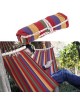 ER Portable de la lona de la hamaca cama de albergue oscilación individual Con Barra de extensión 190 por  80cm-rojo - Envío Gra