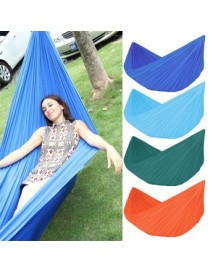 EH Hamaca de tela de paracaídas (zafiro) - Envío Gratuito