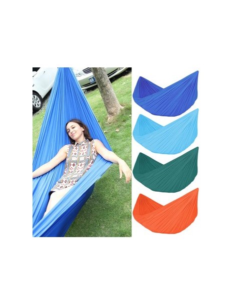 EH Hamaca de tela de paracaídas (zafiro) - Envío Gratuito