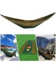 Enkeeo Hamaca Nylon Fabric Hammock-colormix - Envío Gratuito