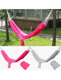 EH AT6716 ​​tela de paracaídas hamaca doble Rose-Rosa roja - Envío Gratuito