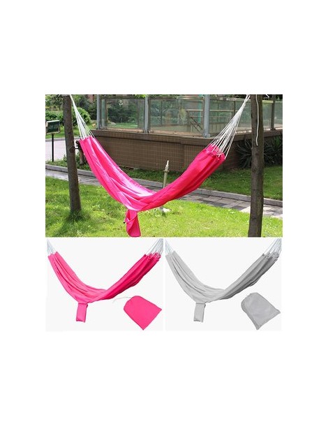 EH AT6716 ​​tela de paracaídas hamaca doble Rose-Rosa roja - Envío Gratuito