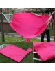 EH AT6716 ​​tela de paracaídas hamaca doble Rose-Rosa roja - Envío Gratuito