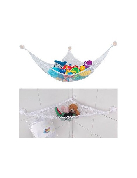 niños juguete Hamaca animales de peluche Jumbo mascosta organizador del almacenaje Color. rosa - Envío Gratuito