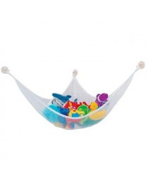 Hamaca Organizadora Multiusos para Juguetes-Blanco - Envío Gratuito