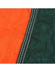 Hamaca para dos personas - Naranja mas Verde Oscuro - Envío Gratuito