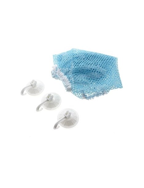 niños juguete Hamaca animales de peluche Jumbo mascosta organizador del almacenaje Color. azul - Envío Gratuito