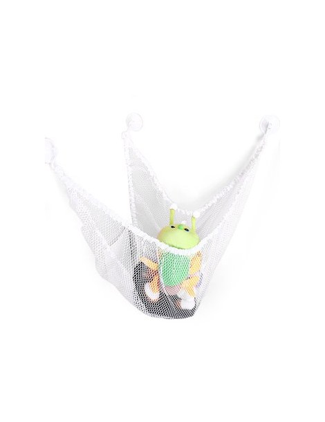 Juguete Nuevo Hamaca Netas Organizar Animales De Peluche Y Juguetes De Baño Para Niños De 2 Colores Large White - Envío Gratuito