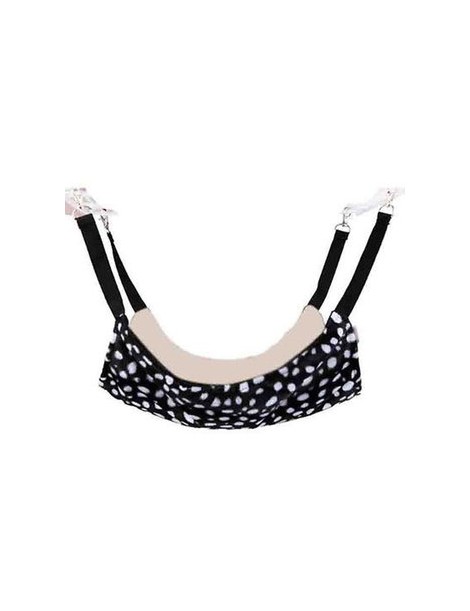 Polk Dot mascota Rata Chinchilla conejo/gato jaula Hamaca pequeño cachorro de Perro cubierta de cama - Envío Gratuito