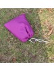 MagiDeal Viajes Portátil Al Aire Libre Para Acampar Colgando Hamaca Cama Para Dormir W , Saco Morado - Envío Gratuito