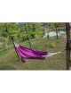 MagiDeal Viajes Portátil Al Aire Libre Para Acampar Colgando Hamaca Cama Para Dormir W , Saco Morado - Envío Gratuito
