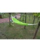 MagiDeal Viajes Portátil Al Aire Libre Para Acampar Colgando Hamaca Cama Para Dormir Con Saco Verde - Envío Gratuito
