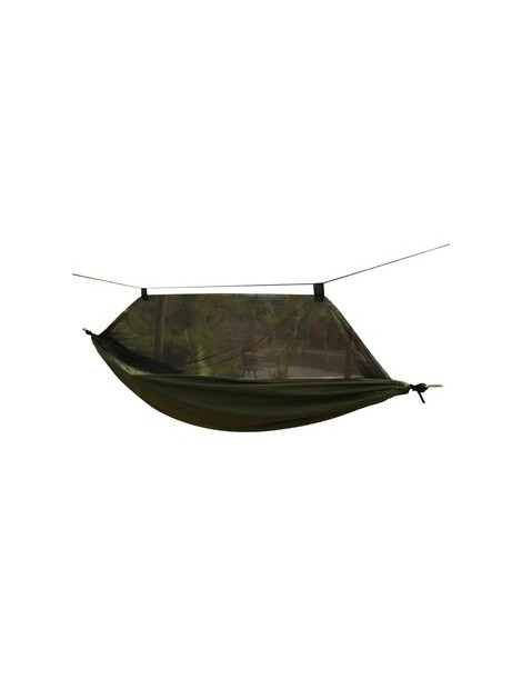 MagiDeal Viajar Tienda De Campaña Al Aire Libre Colgando Cama Hamaca Para Dormir W Verde Militar Saco - Envío Gratuito
