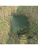 MagiDeal Viajar Tienda De Campaña Al Aire Libre Colgando Cama Hamaca Para Dormir W Verde Militar Saco - Envío Gratuito