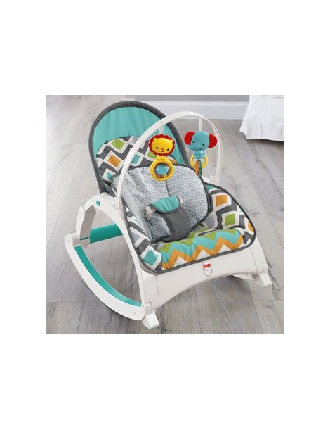 Silla Mecedora Etapas de Crecimiento Fisher Price CMR13 - Envío Gratuito