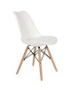 Silla Estilo Eames Color Blanca Decoración De Interiores - Envío Gratuito