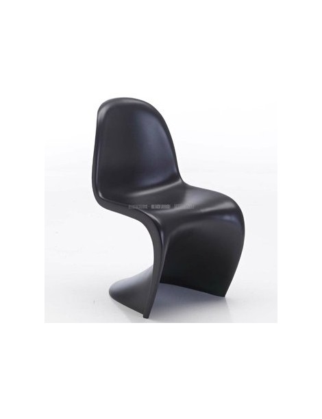 Silla Estilo S Panton ABS Negro - Envío Gratuito