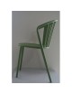 Silla Cigno IL Mio Mueble-Verde - Envío Gratuito