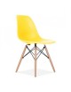 Silla Infantil Vitrozi Eames Woody Amarilla - Envío Gratuito