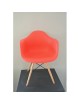 Silla Eames IL Mio Mueble-Rojo. - Envío Gratuito