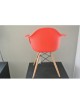 Silla Eames IL Mio Mueble-Rojo. - Envío Gratuito