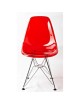 Silla Eames Niños KIT DE 4 SILLAS IL Mio Mueble-Rojo - Envío Gratuito