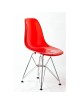 Silla Eames Niños KIT DE 4 SILLAS IL Mio Mueble-Rojo - Envío Gratuito