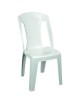 Silla Diplastica Aruba para Jardin-Blanco - Envío Gratuito