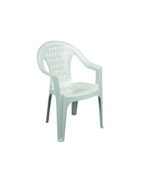 Silla Diplastica Berlin Económica-Blanco - Envío Gratuito