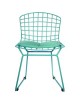 Silla Infantil Mobilier Réplica Bertoia Kids-Azul - Envío Gratuito