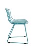Silla Infantil Mobilier Réplica Bertoia Kids-Azul - Envío Gratuito