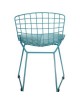 Silla Infantil Mobilier Réplica Bertoia Kids-Azul - Envío Gratuito