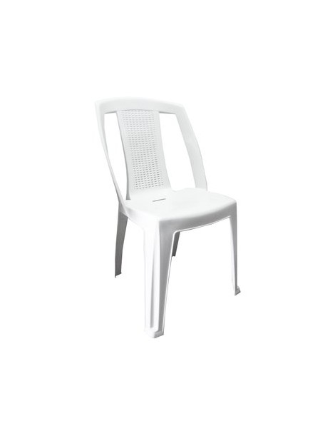 Silla Diplastica Padova para Jardin-Blanco - Envío Gratuito