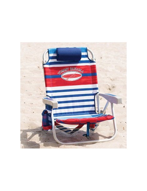 Silla para Playa TOMMY BAHAMA (5 Posiciones) (Tipo Mochila) - Envío Gratuito