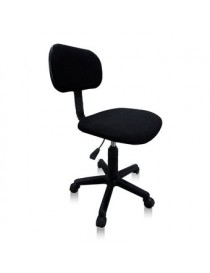 Silla Secretarial Color Negro Mod. JM-011 - Envío Gratuito